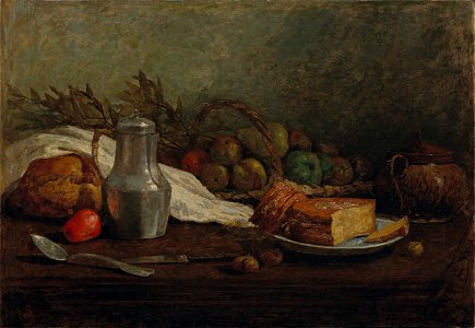 Eugene boudin nature morte au pichet detain d6313199122453)