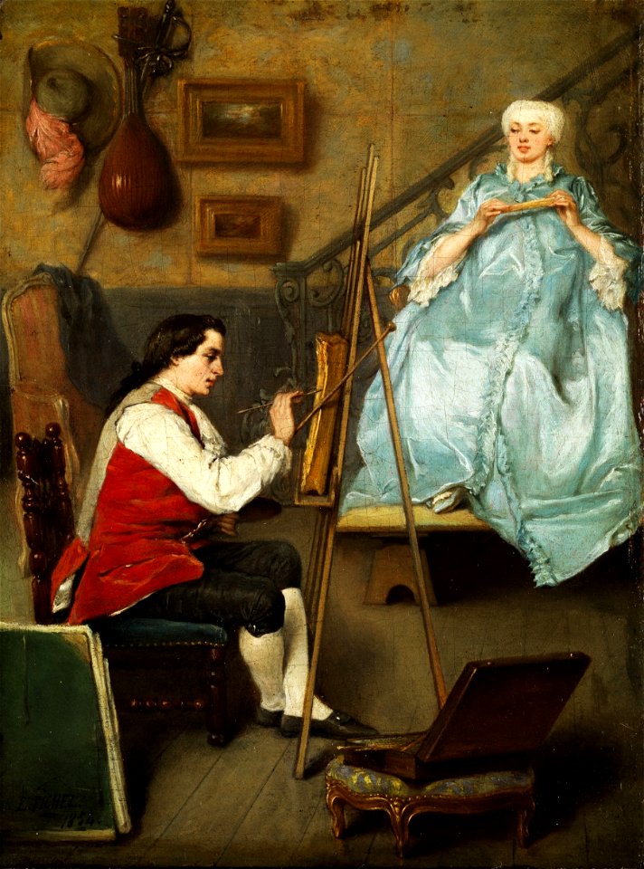Eugene fichel painting 1