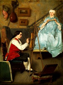 Eugene fichel painting 1