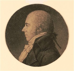 Eugene Lucet, head-and-shoulders portrait, left profile LCCN2007676825