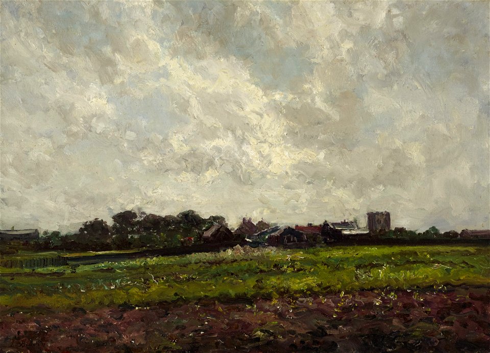 Eugène Boudin - Study - 2013-121 - Princeton University Art Museum