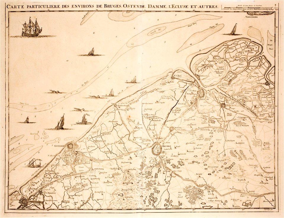 Eugene-Henry-Fricx-Table-des-cartes-des-Pays-Bas MG 0560