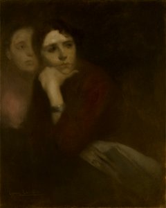 Eugène Carrière - Two Women - 73.40 - Minneapolis Institute of Arts