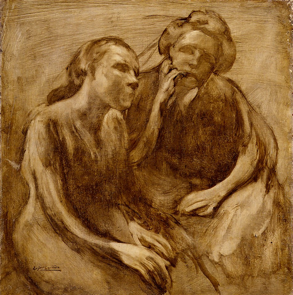 Eugène Carrière, Méditation