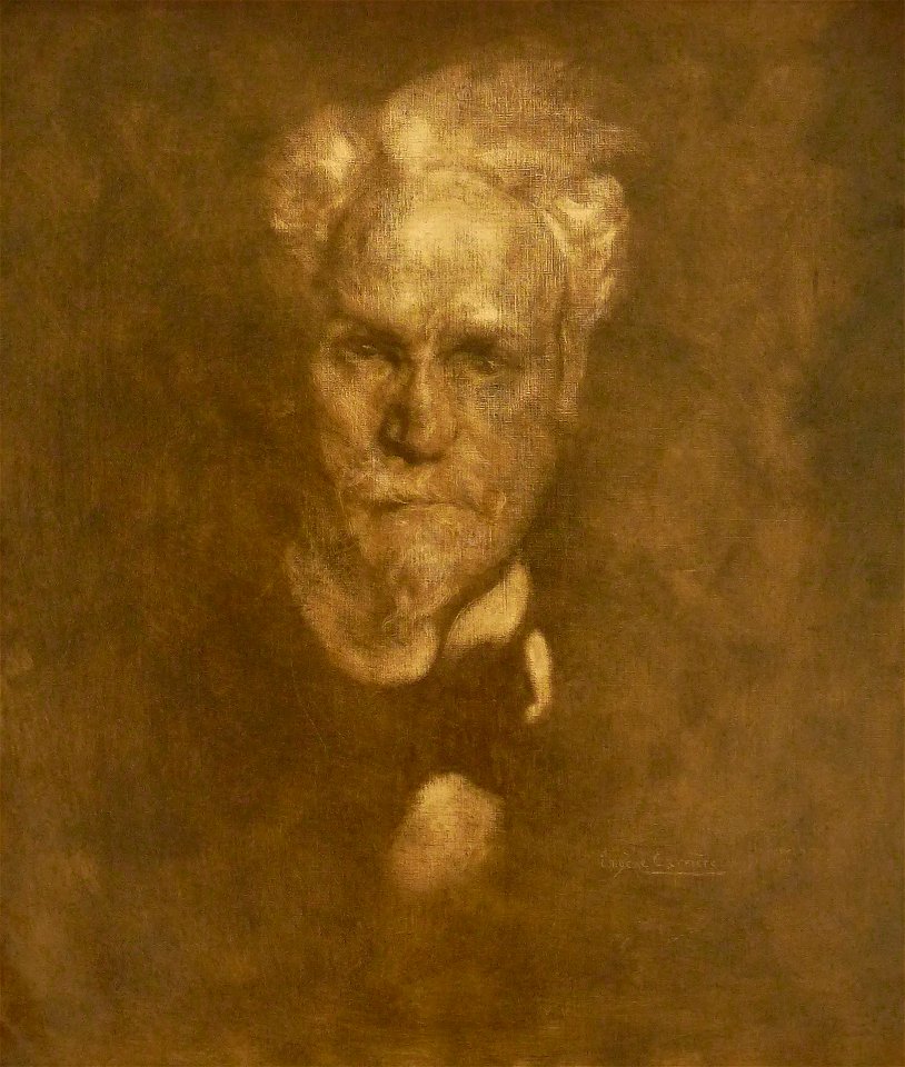 Eugène Carrière-Henri Rochefort