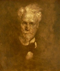 Eugène Carrière-Henri Rochefort