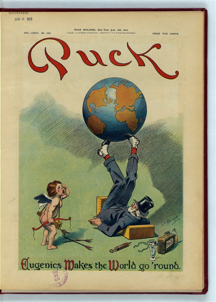 Eugenics makes the world go 'round - L.M. Glackens. LCCN2011649601