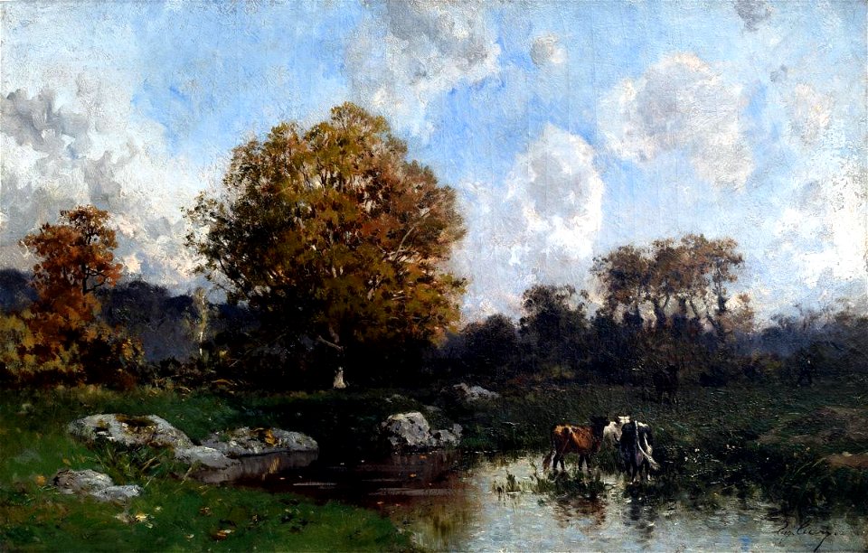 Eugène Ciceri - Landscape - 1921.266.1 - Reading Public Museum