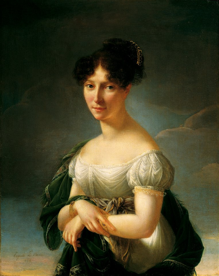 Eugenie le Brun - Damenbildnis - 3864 - Österreichische Galerie Belvedere