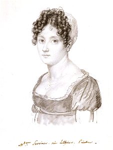 Eugenie Servieres by Wicar (MN 7668 32) BW