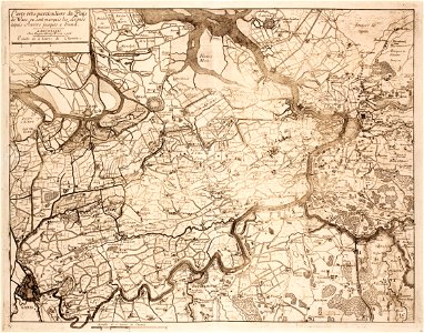 Eugene-Henry-Fricx-Table-des-cartes-des-Pays-Bas MG 0562