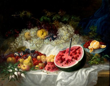 Eugenio Lucas - Bodegón