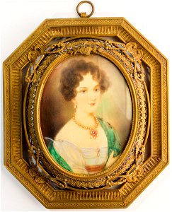Eugenia de Beauharnais, da coleção Museu Histórico Nacional