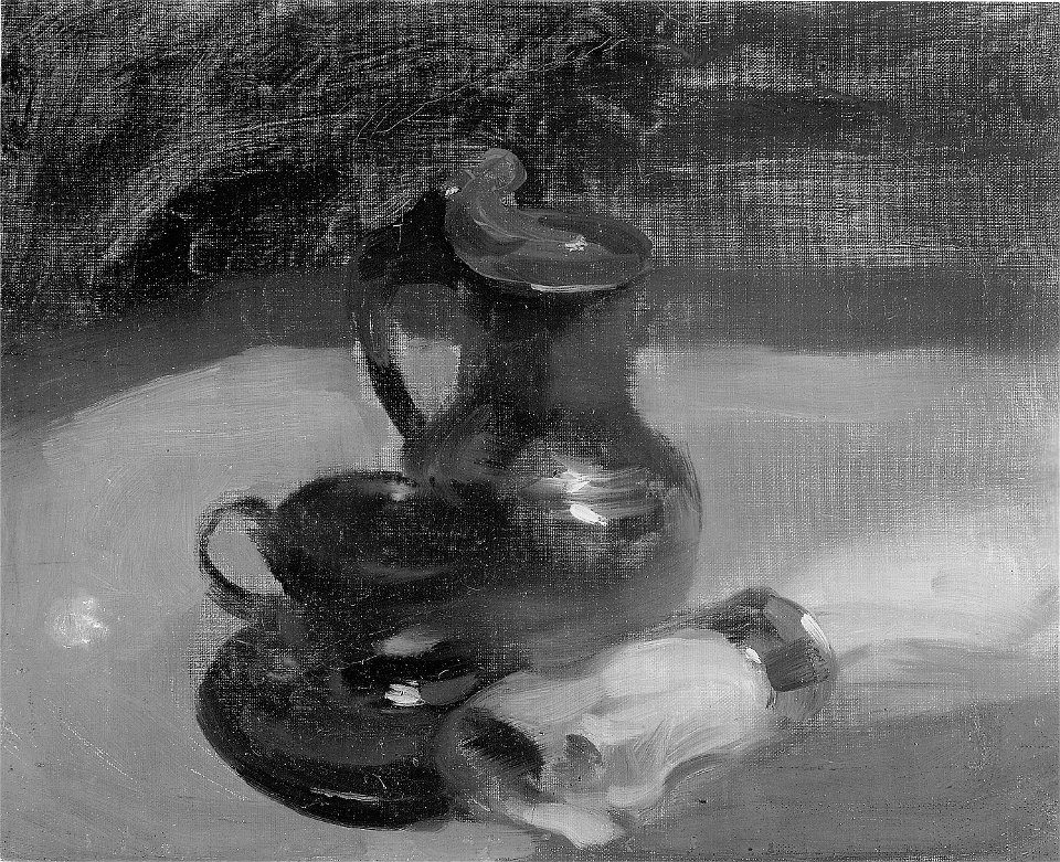 Eugène Carrière - Still Life - 1967.183 - Art Institute of Chicago