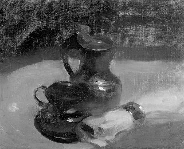 Eugène Carrière - Still Life - 1967.183 - Art Institute of Chicago