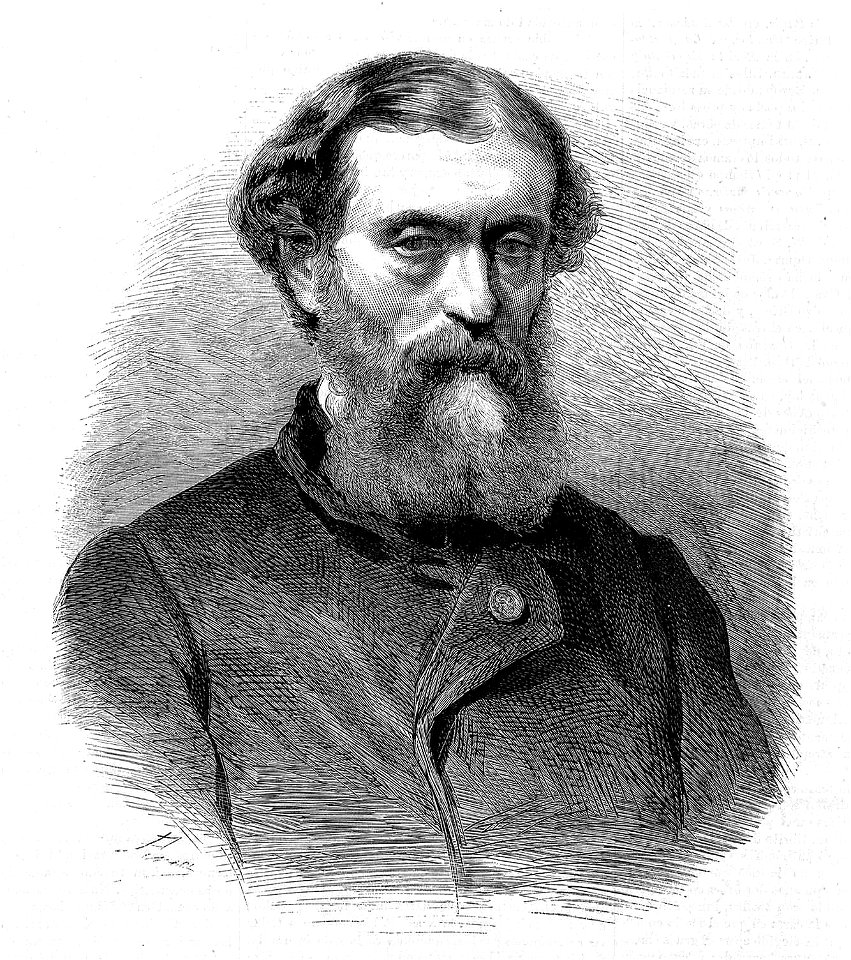 Eugenio Ochoa, en La Ilustración de Madrid