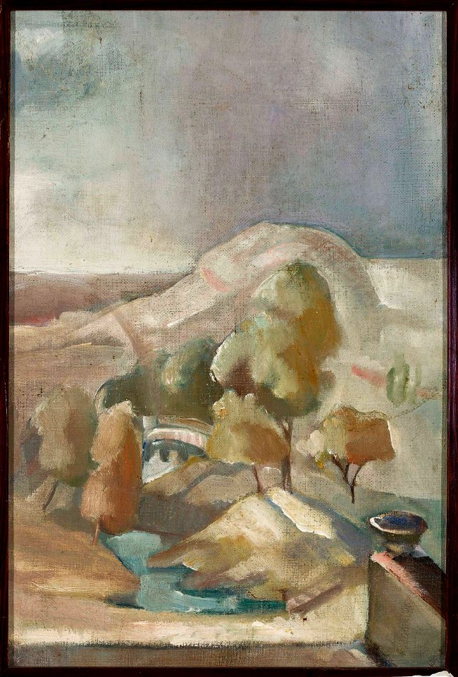 Eugeniusz Zak - Landscape - MPW 172 MNW - National Museum in Warsaw