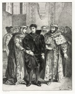 Eugène Delacroix (French, 1798-1863) - Hamlet - 1941.215 - Cleveland Museum of Art