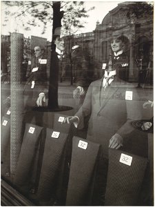Eugène Atget, Men's Fashions, 1925. Free illustration for personal and commercial use.