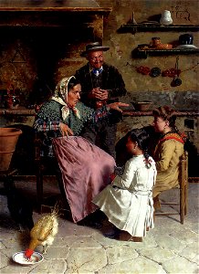 Eugenio Zampighi - A Captive Audience