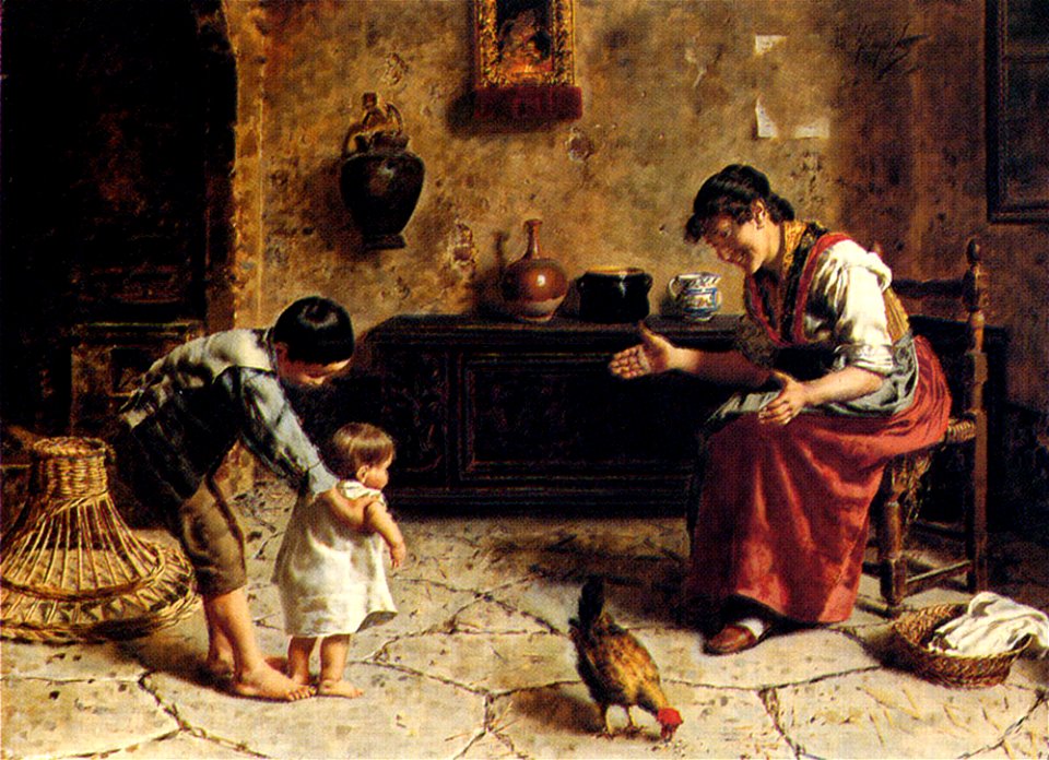Eugenio Zampighi - First step