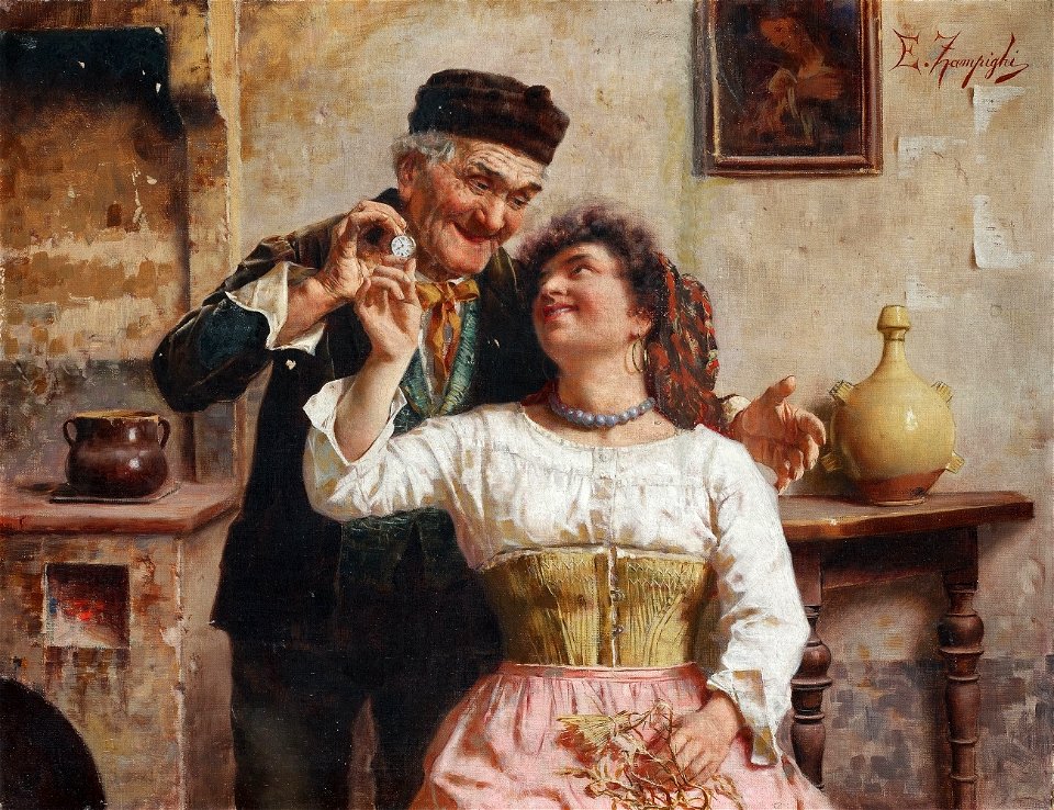 Eugenio Zampighi - La montre
