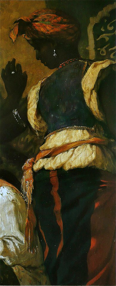 Eugène Delacroix - Femmes d'Alger