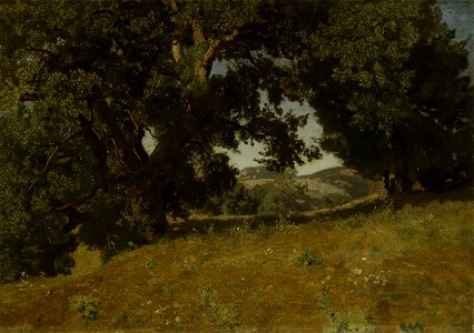 Eugène Blery - Landscape - 1980.612 - Art Institute of Chicago