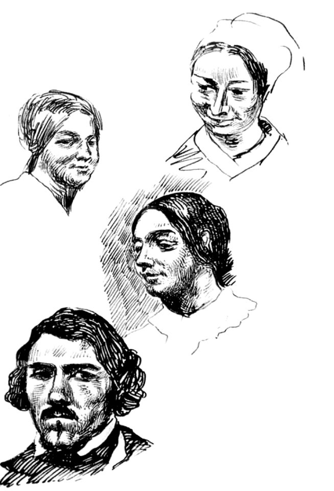 Eugène Delacroix - Page of a sketchbook - WGA6254
