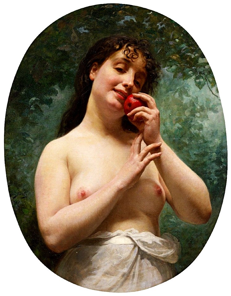Eugène Deully Eva 1887