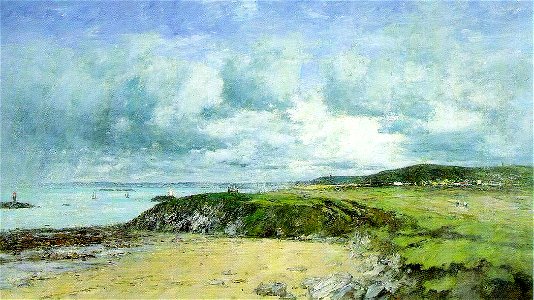 Eugène Boudin Cotenord