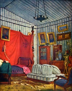 Eugène Delacroix, Appartement du comte de Mornay rue de Verneuil