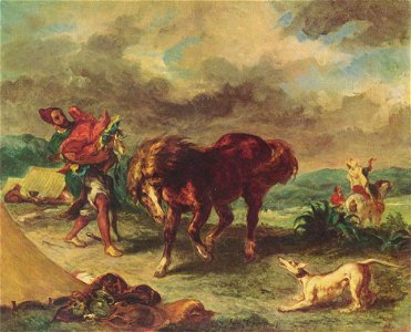 Eugène Ferdinand Victor Delacroix 008