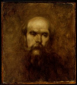 Eugène Carrière - Paul Verlaine - 34.1457 - Museum of Fine Arts
