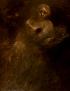 Eugène Carrière - Portrait de Madame Aline Ménard-Dorian - PDUT1189 - Musée des Beaux-Arts de la ville de Paris
