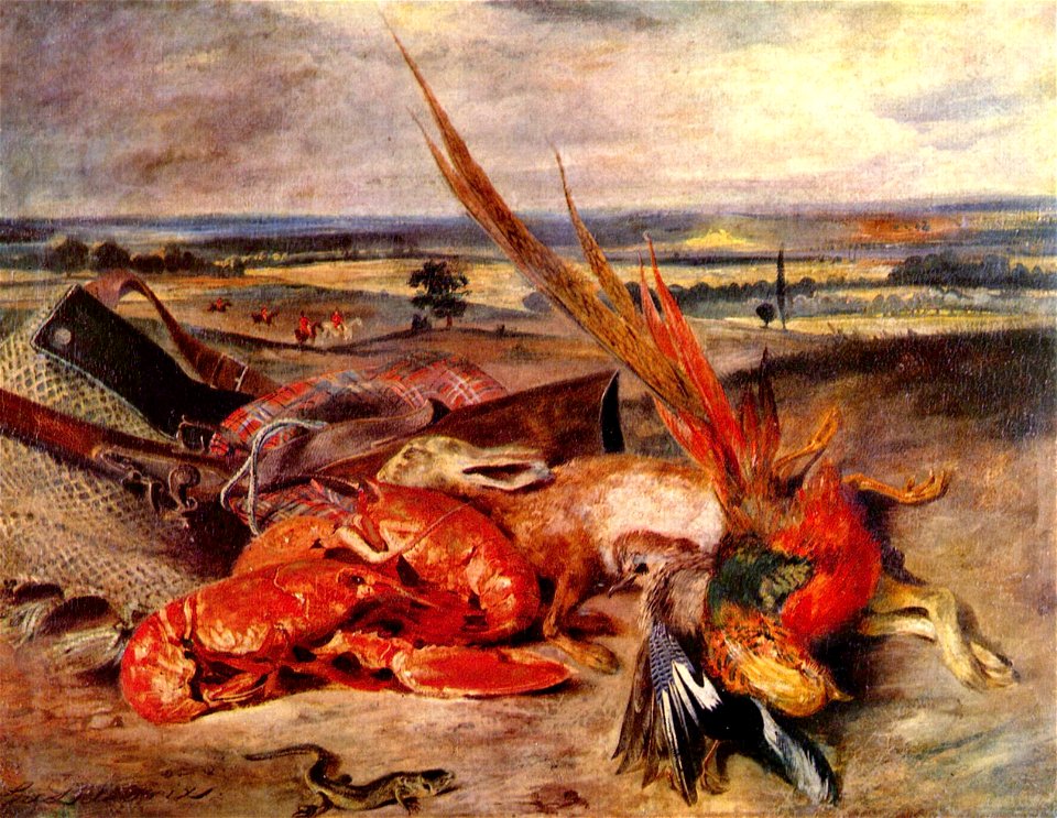 Eugène Ferdinand Victor Delacroix 054