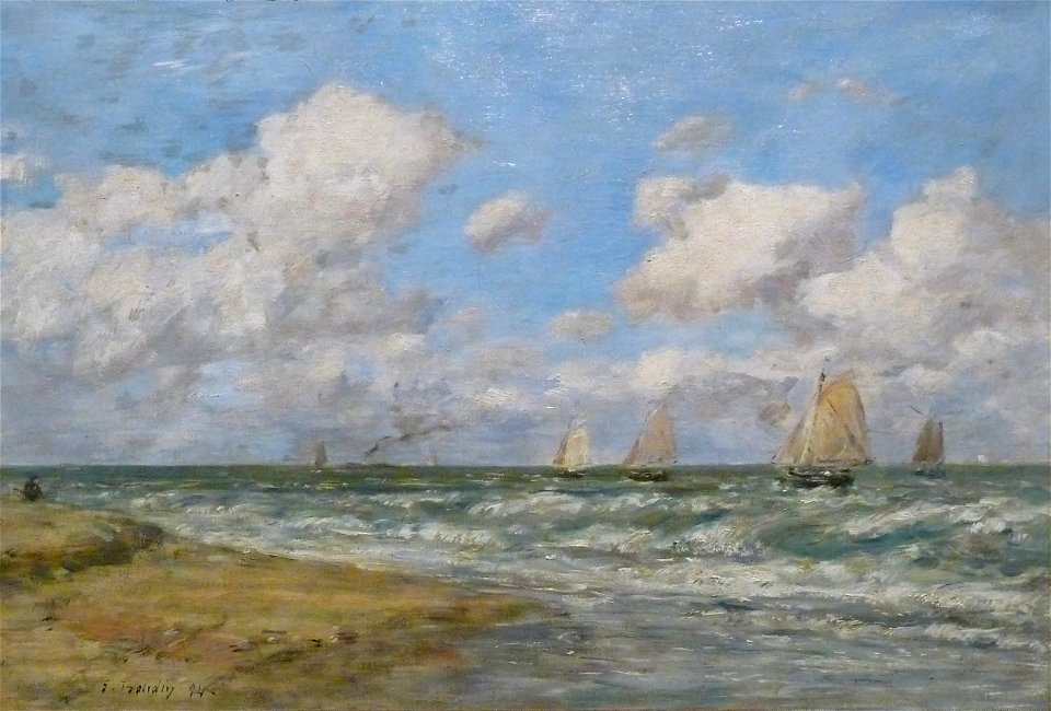 Eugène Boudin-Marine (Mulhouse)