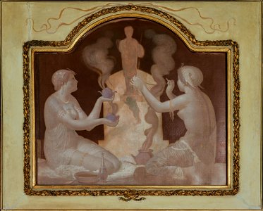Eugène Froment-Delormel - Scène antique - PDUT1732 - Musée des Beaux-Arts de la ville de Paris