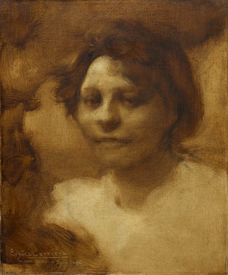 Eugène Carrière - Madame Case - 1967.126 - Cleveland Museum of Art