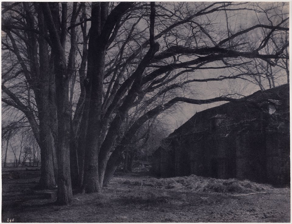 Eugène Cuvelier - Ferme du Parc de Courances - Google Art Project