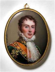 Eugène de Beauharnais (1781-1824), hertig av Leuchtenburg (Abraham Constantin) - Nationalmuseum - 25135