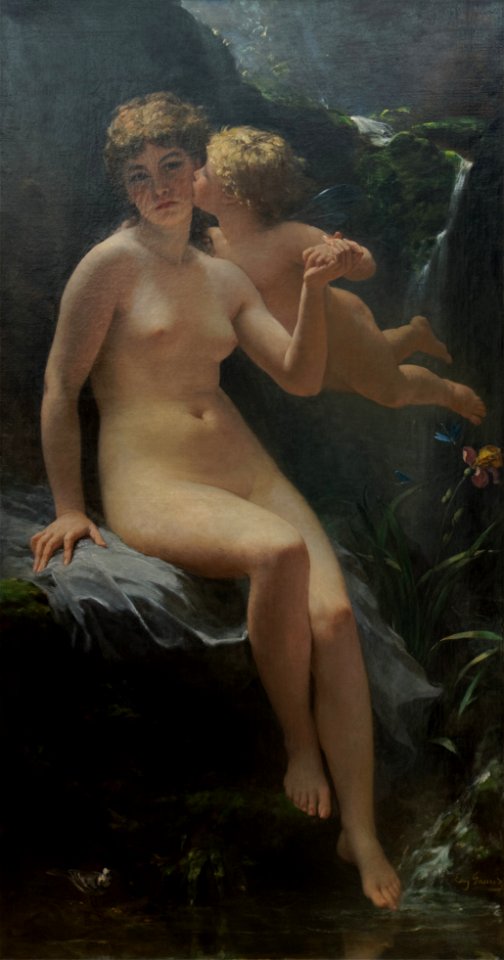 Eugène Faure - La source
