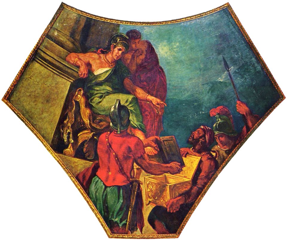 Eugène Ferdinand Victor Delacroix 001