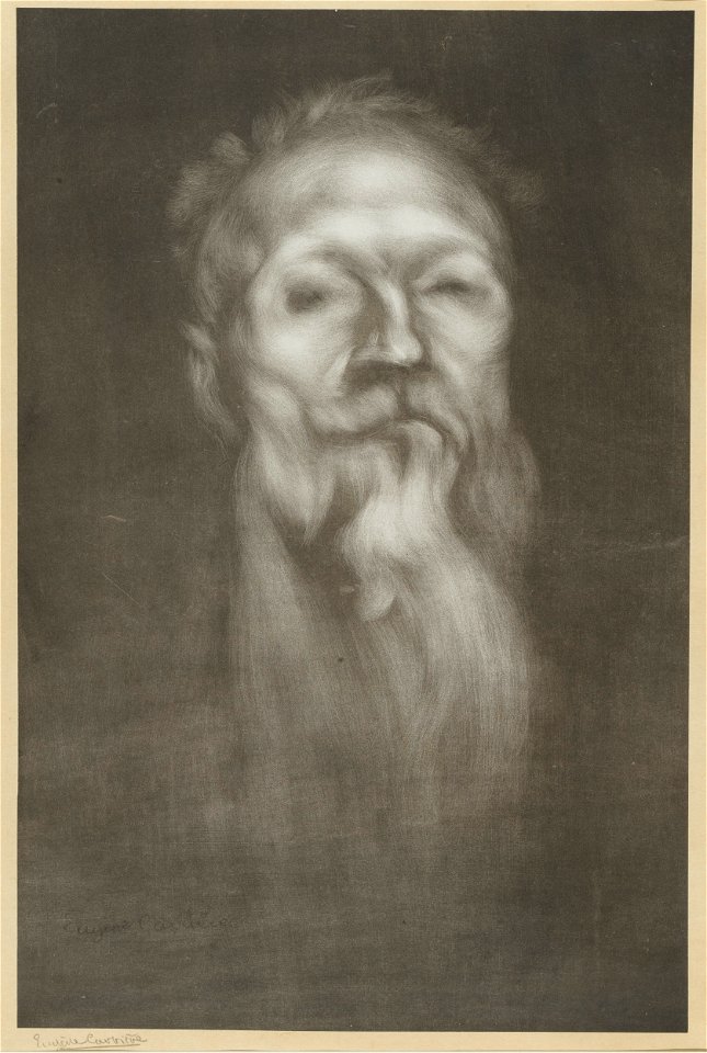 Eugène Carrière Auguste Rodin Thielska 73
