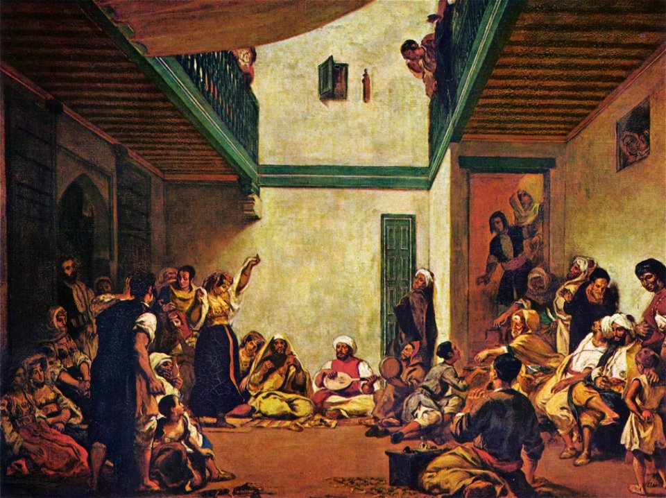 Eugène Ferdinand Victor Delacroix 020