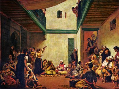 Eugène Ferdinand Victor Delacroix 020