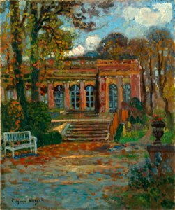 Eugène Chigot Pavillon Versailles