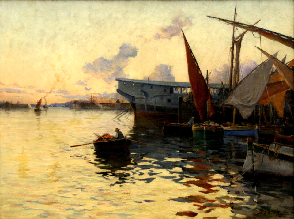 Eugène Dauphin - La Patache