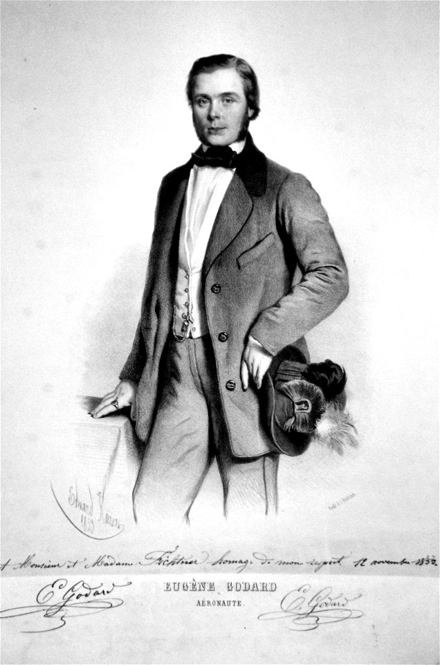 Eugène Godard Litho