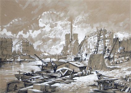 Eugène Galien-Laloue Paris Notre-Dame 4